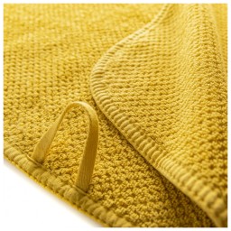 Graccioza, Bee Waffle towels, Washcloth, mustard