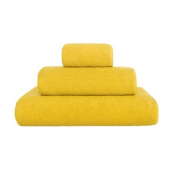 Graccioza, Bee Waffle towels, Hand towel large, mustard