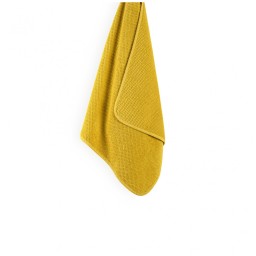 Graccioza, Bee Waffle towels, Hand towel large, mustard