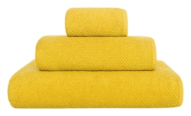 Graccioza, Bee Waffle towels, Bath sheet large, mustard