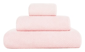 Graccioza, Bee Waffle towels, Washcloth, pearl