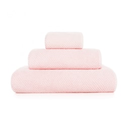 Graccioza, Bee Waffle towels, Hand towel large, pearl