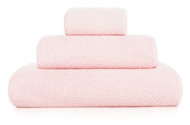 Graccioza, Bee Waffle towels, Hand towel large, pearl
