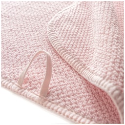 Graccioza, Bee Waffle towels, Hand towel large, pearl