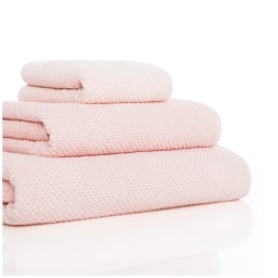 Graccioza, Bee Waffle towels, Hand towel large, pearl