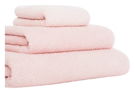 Graccioza, Bee Waffle towels, Bath sheet large, pearl