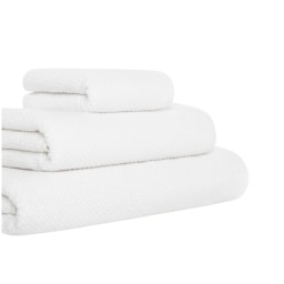 Graccioza, Bee Waffle towels, Bath sheet large, white
