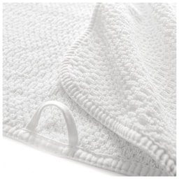 Graccioza, Bee Waffle towels, Bath sheet large, white