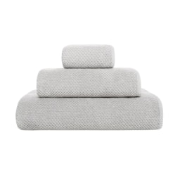 Graccioza, Bee Waffle towels, Washcloth, silver