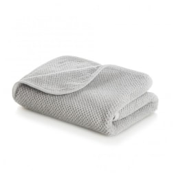 Graccioza, Bee Waffle towels, Washcloth, silver