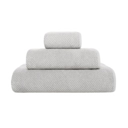 Graccioza, Bee Waffle towels, Guest towel, silver