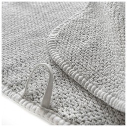 Graccioza, Bee Waffle towels, Guest towel, silver