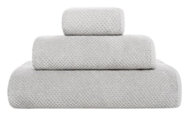Graccioza, Bee Waffle towels, Hand towel large, silver