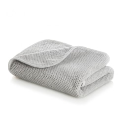 Graccioza, Bee Waffle towels, Hand towel large, silver