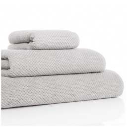 Graccioza, Bee Waffle towels, Hand towel large, silver