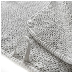 Graccioza, Bee Waffle towels, Bath sheet large, silver