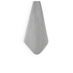 Graccioza, Bee Waffle towels, Bath sheet large, silver