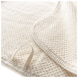 Graccioza, Bee Waffle towels, Washcloth, natural