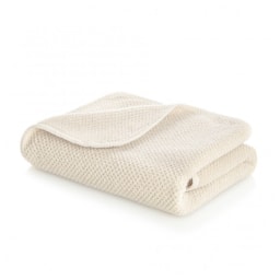 Graccioza, Bee Waffle towels, Euro guest towel, natural