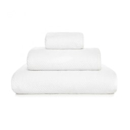 Graccioza, Bee Waffle towels, Hand towel, white