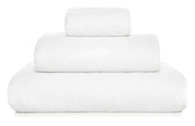 Graccioza, Bee Waffle towels, Hand towel, white