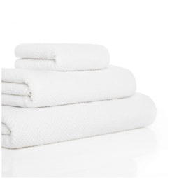 Graccioza, Bee Waffle towels, Hand towel, white