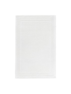 Graccioza, Bee Waffle bath mats, Bath mat small, white