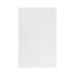 Graccioza, Bee Waffle bath mats, Bath mat large, white