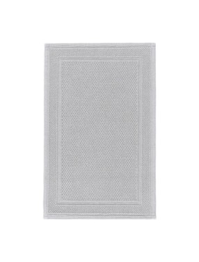 Graccioza, Bee Waffle bath mats, Bath mat small, silver