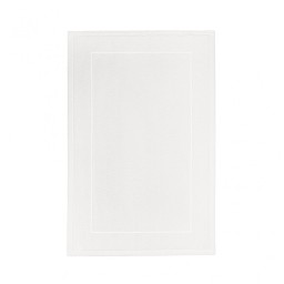 Graccioza, Egoist bath rugs and mats, Bath mat, white