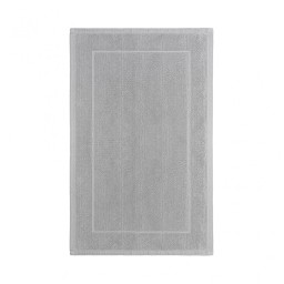 Graccioza, Egoist bath rugs and mats, Bath mat, silver