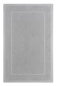 Graccioza, Egoist bath rugs and mats, Bath mat, silver