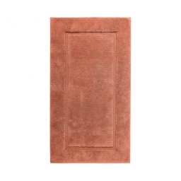 Graccioza, Egoist bath rugs and mats, Bath rug extra small, terracota