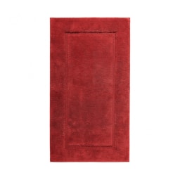 Graccioza, Egoist bath rugs and mats, Bath rug extra small, cherry