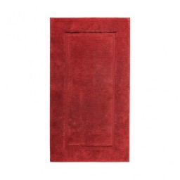 Graccioza, Egoist bath rugs and mats, Bath rug medium, cherry