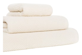 Graccioza, Bee Waffle towels, Bath sheet large, natural
