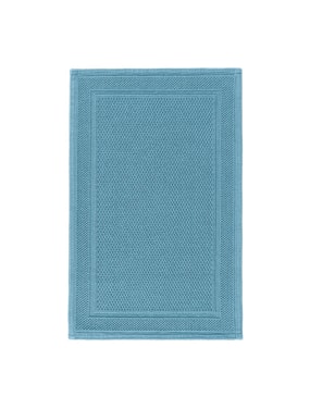 Graccioza, Bee Waffle bath mats, Bath mat small, petrol