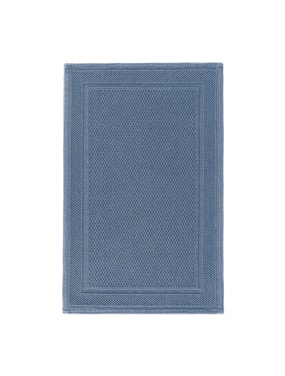 Graccioza, Bee Waffle bath mats, Bath mat small, cobalt