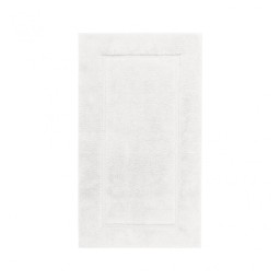 Graccioza, Egoist bath rugs and mats, Bath rug medium, white