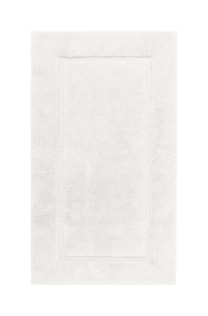 Graccioza, Egoist bath rugs and mats, Bath rug medium, white