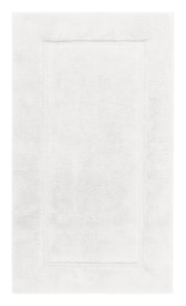 Graccioza, Egoist bath rugs and mats, Bath rug large, white
