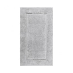 Graccioza, Egoist bath rugs and mats, Bath rug large, silver