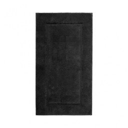 Graccioza, Egoist bath rugs and mats, Bath rug small, black