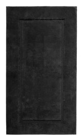 Graccioza, Egoist bath rugs and mats, Bath rug extra large, black