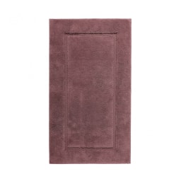 Graccioza, Egoist bath rugs and mats, Bath rug extra small, marsala