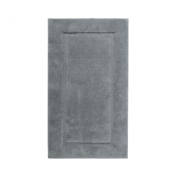 Graccioza, Egoist bath rugs and mats, Bath rug extra large, steel