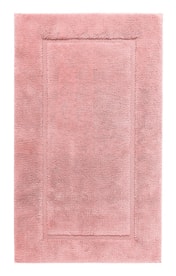 Graccioza, Egoist bath rugs and mats, Bath rug medium, blush