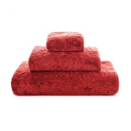 Graccioza, Egoist towels, Washcloth, cherry