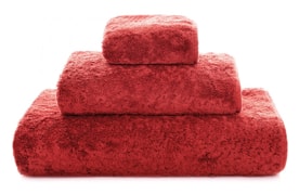 Graccioza, Egoist towels, Bath sheet large, cherry