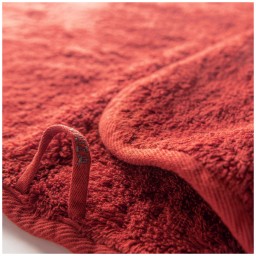 Graccioza, Egoist towels, Hand towel large, cherry